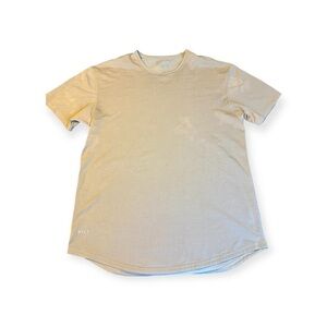 BYLT Premium Basic Drop Cut S/S Lux Men's Tan Shirt